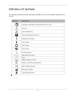 Preview for 4 page of biodex 950-487 Instructions For Use And Assembly