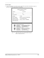 Preview for 155 page of biodex ATOMLAB 500 Operation And Service Manual