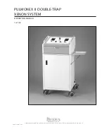 Предварительный просмотр 1 страницы biodex PULMONEX II Operation Manual