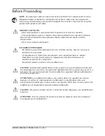 Preview for 5 page of biodex SIT2STAND 950-560 Operation & Service Manual