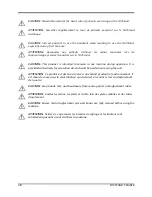 Preview for 8 page of biodex SIT2STAND 950-560 Operation & Service Manual