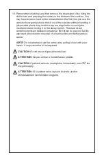 Предварительный просмотр 4 страницы biodex Venti-Scan IV Operation Manual