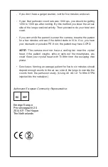 Предварительный просмотр 7 страницы biodex Venti-Scan IV Operation Manual