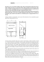 Предварительный просмотр 4 страницы Biodom 27 A Instructions For Use, Maintenance And Installation Manual