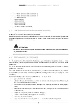 Предварительный просмотр 8 страницы Biodom 27 A Instructions For Use, Maintenance And Installation Manual