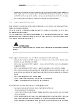 Предварительный просмотр 18 страницы Biodom 27 A Instructions For Use, Maintenance And Installation Manual