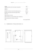 Preview for 43 page of Biodom C15 Instructions For Use, Maintenance And Installation Manual