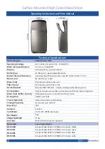 Предварительный просмотр 2 страницы Biodrier BE1000W Manual