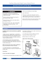 Предварительный просмотр 3 страницы Biodrier BE1000W Manual