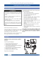 Предварительный просмотр 3 страницы Biodrier G-Wave Manual