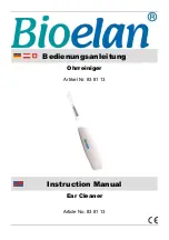 Bioelan 83 81 13 Instruction Manual предпросмотр