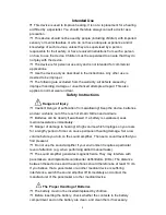 Preview for 3 page of BioEnergiser EL14149 Instruction Manual