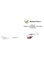 Preview for 2 page of Bioenno Power BCC-12 User Manual