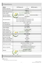 Preview for 23 page of Bioenno Power BPP-H1200 User Manual