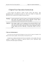 Preview for 14 page of Bioer BYQ6627E Operation Manual