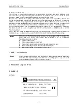 Preview for 3 page of Bioer GeneQ Thermal Cycler Manual