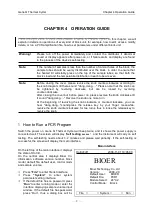 Preview for 15 page of Bioer GeneQ Thermal Cycler Manual