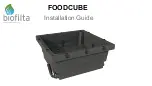 biofilta FOODCUBE Installation Manual предпросмотр