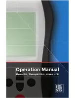 Preview for 1 page of BIOFLEX Home Unit Operation Manual