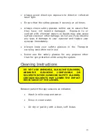 Preview for 10 page of BIOFLEX Home Unit Operation Manual