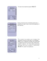 Preview for 44 page of BIOFLEX Home Unit Operation Manual