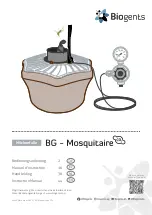 Предварительный просмотр 1 страницы Biogents BG-Mosquitaire CO2 Instruction Manual