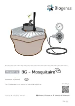 Предварительный просмотр 43 страницы Biogents BG-Mosquitaire CO2 Instruction Manual