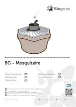 Biogents BG-Mosquitaire Instruction Manual предпросмотр