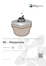 Preview for 17 page of Biogents BG-Mosquitaire Instruction Manual