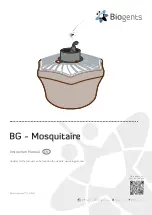 Preview for 33 page of Biogents BG-Mosquitaire Instruction Manual