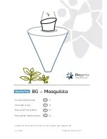 Предварительный просмотр 1 страницы Biogents BG-MOSQUITITO Instruction Manual