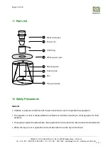 Preview for 12 page of Biogents BG-sentinel Manual