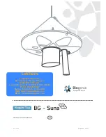 Biogents Labitems Suna Instruction Manual предпросмотр