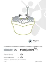 Biogents Mosquitare Instruction Manual preview