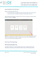 Предварительный просмотр 13 страницы BioGX pixl Instructions For Use Manual