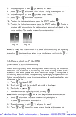 Предварительный просмотр 18 страницы Biohit eLine 730020 Instruction Manual