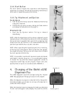 Предварительный просмотр 10 страницы Biohit eLINE Dispenser Pro User Manual