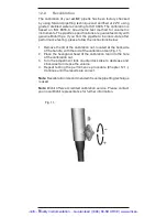 Предварительный просмотр 19 страницы Biohit mLINE Instruction Manual