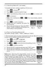 Preview for 14 page of Biohit Proline 710010 Instruction Manual