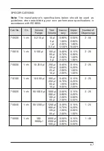 Preview for 27 page of Biohit Proline 710010 Instruction Manual