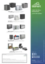 Preview for 28 page of Biohort 53063 Assembly Manual