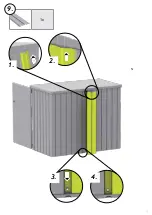 Preview for 13 page of Biohort Alex Assembly Instructions Manual