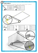 Preview for 13 page of Biohort AvantGarde L Assembly Manual