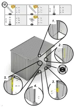 Preview for 36 page of Biohort AvantGarde L Assembly Manual