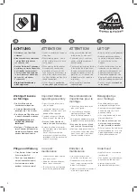 Preview for 2 page of Biohort AvantGarde XL Assembly Manual