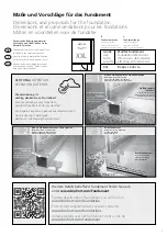 Preview for 3 page of Biohort AvantGarde XXL Assembly Manual