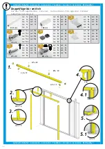 Предварительный просмотр 20 страницы Biohort CasaNova Assembly Manual