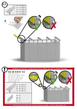 Предварительный просмотр 26 страницы Biohort CasaNova Assembly Manual