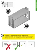 Предварительный просмотр 11 страницы Biohort GarageBox Assembly Manual