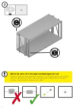 Предварительный просмотр 34 страницы Biohort GarageBox Assembly Manual